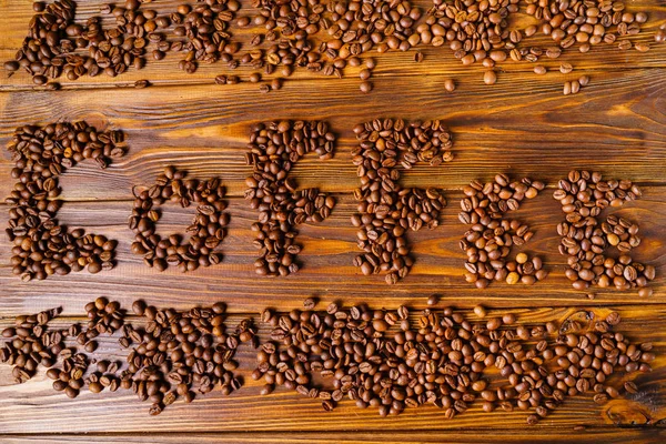 Téma káva, Zrnková káva — Stock fotografie