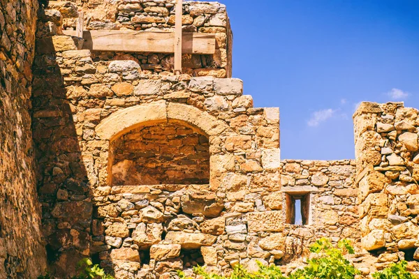 Île de Spinalonga en Grèce — Photo