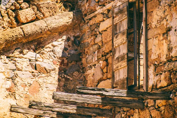 Isla Spinalonga en Grecia — Foto de Stock