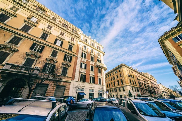 Beautiful streets and sights of Rome — Stock Photo, Image