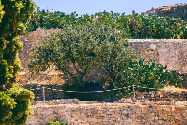 Île de Spinalonga en Grèce — Photo