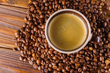 Kahve Tema, kahve çekirdekleri