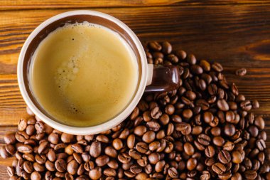 Kahve Tema, kahve çekirdekleri