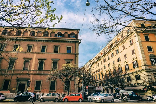 Belle strade e monumenti di Roma — Foto Stock