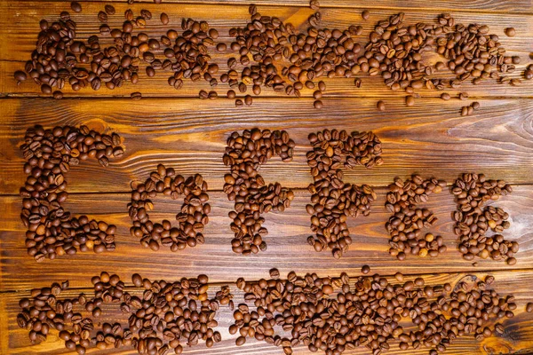 Tematu kawy, Kawa — Zdjęcie stockowe