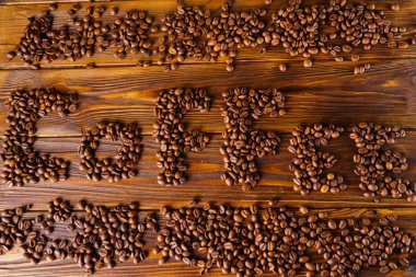 Kahve Tema, kahve çekirdekleri