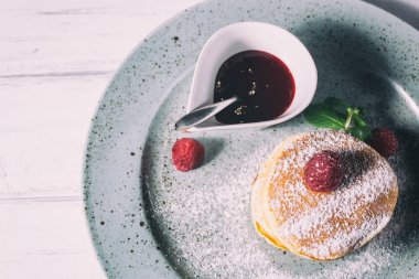 Masada ballı krep ..