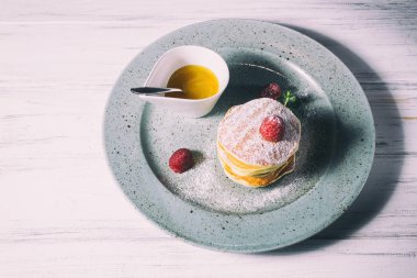 Masada ballı krep ..