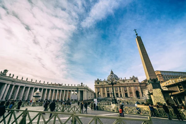 美しい街並みとローマの観光スポット — ストック写真
