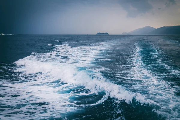 Mar Héctico, a beleza da natureza . — Fotografia de Stock