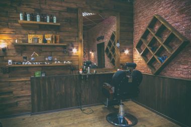 Vinnitsa, Ukrayna - 25 Ocak: İç Teatralnaya str. 75, 25 Ocak 2016 yılında Vinnitsa, Ukrayna üzerinde 