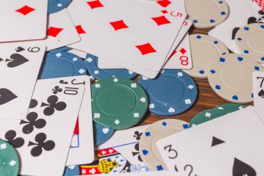 arka plan poker masada ..