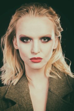 Zarif sarışın güzellik fotoğraf