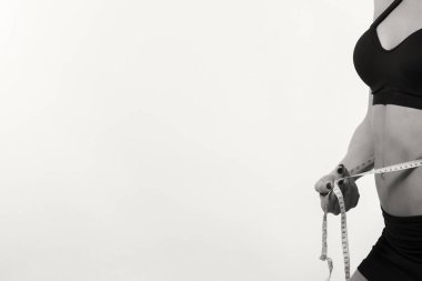 Bir kız figürü güzel spor.