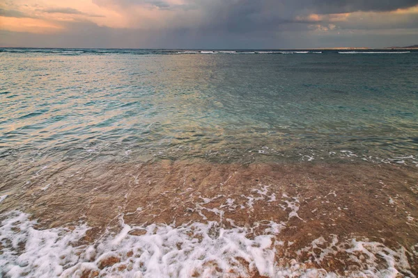 아름 다운 바다와 구름 — 스톡 사진