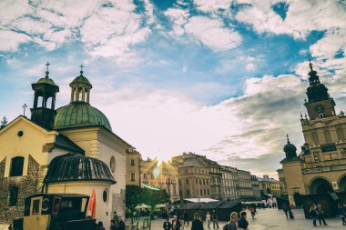 Krakow, sağlıklı bir yaşam tarzı.