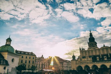 Krakow, sağlıklı bir yaşam tarzı.