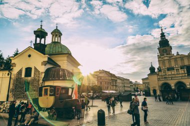 Krakow, sağlıklı bir yaşam tarzı.