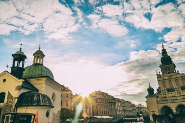 Krakow, sağlıklı bir yaşam tarzı.