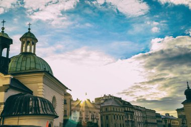 Krakow, sağlıklı bir yaşam tarzı.