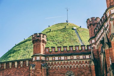 Krakow, şehir manzaraları.