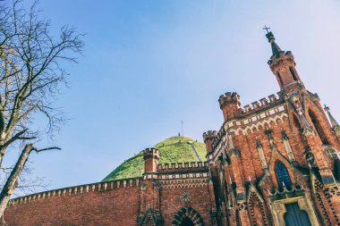 Krakow, şehir manzaraları.