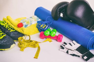 Sağlıklı yaşam, fitness ekipmanları