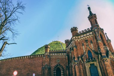 Krakow, şehir manzaraları.