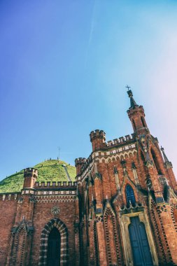 Krakow, şehir manzaraları.