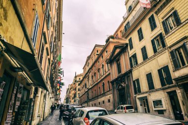 Roma mimarisi, şehir manzaraları.