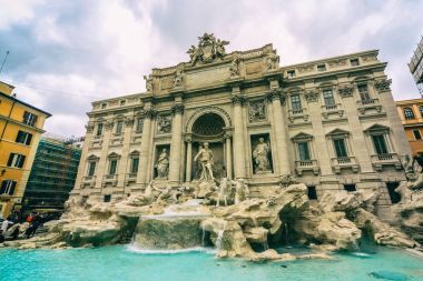 Roma mimarisi, şehir manzaraları.