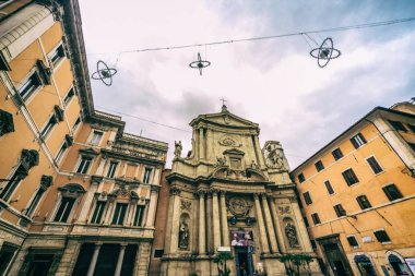 Roma mimarisi, şehir manzaraları.