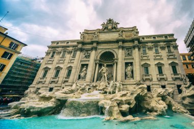 Roma mimarisi, şehir manzaraları.