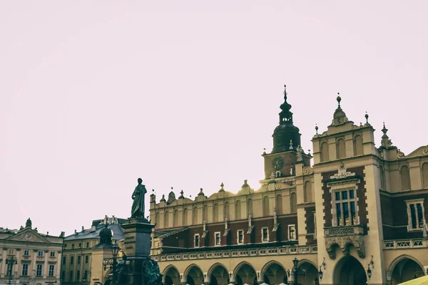 Cracovia, monumentos de la ciudad . — Foto de Stock