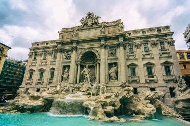 Roma mimarisi, şehir manzaraları.