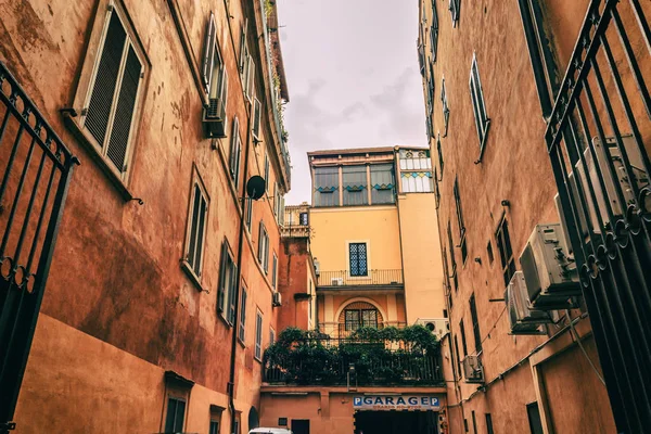 Roma Arquitectura, lugares de interés de la ciudad . —  Fotos de Stock