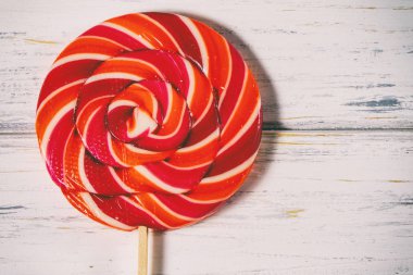 Beyaz arkaplanda şeker