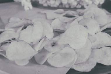 3D gözlük ve aperatifler. Sinema kavramı