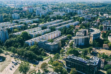 Krakow, Polonya - 15 Eylül: Krakow, Polonya üzerinde sokaklarında
