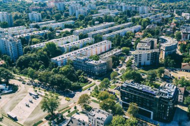 Krakow, Polonya - 15 Eylül: Krakow, Polonya üzerinde sokaklarında