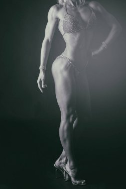 kabartma, kas fitness kız