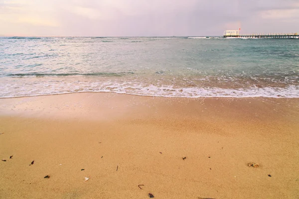 Hermoso mar rojo, la belleza de la naturaleza . — Foto de Stock