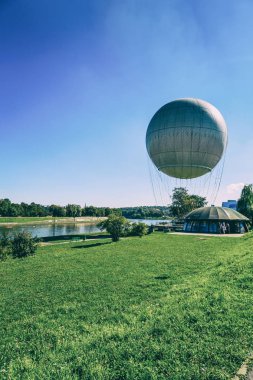 Krakow, Polonya - 15 Eylül: Krakow, Polonya üzerinde sokaklarında