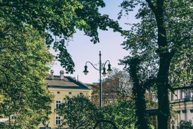 Krakow, Polonya - 15 Eylül: Krakow, Polonya üzerinde sokaklarında