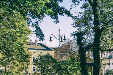 Krakow, Polonya - 15 Eylül: Krakow, Polonya üzerinde sokaklarında