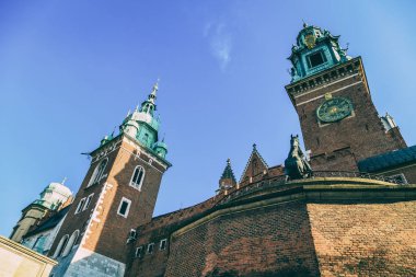 Krakow, Polonya - 15 Eylül: Krakow, Polonya üzerinde sokaklarında