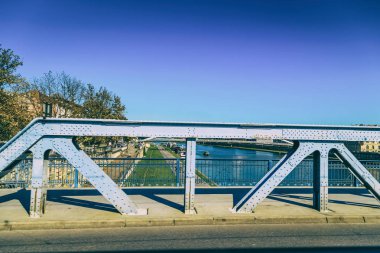 Krakow, Polonya - 15 Eylül: Krakow, Polonya üzerinde sokaklarında