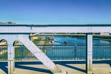 Krakow, Polonya - 15 Eylül: Krakow, Polonya üzerinde sokaklarında