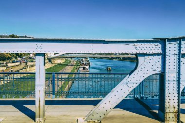 Krakow, Polonya - 15 Eylül: Krakow, Polonya üzerinde sokaklarında