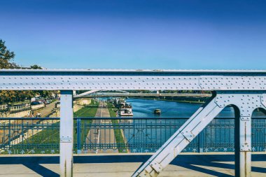 Krakow, Polonya - 15 Eylül: Krakow, Polonya üzerinde sokaklarında